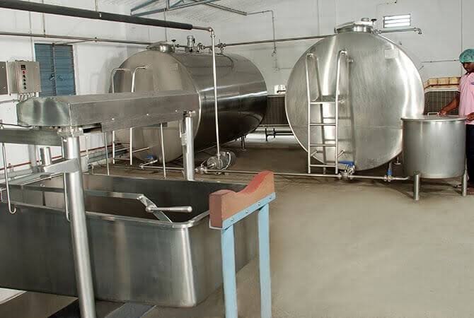 Application for Milk Sale Center